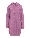 Mcq By Alexander Mcqueen Short Dresses In Purple