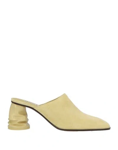 Mcq By Alexander Mcqueen Mcq Alexander Mcqueen Woman Mules & Clogs Lime Green Size 8 Leather