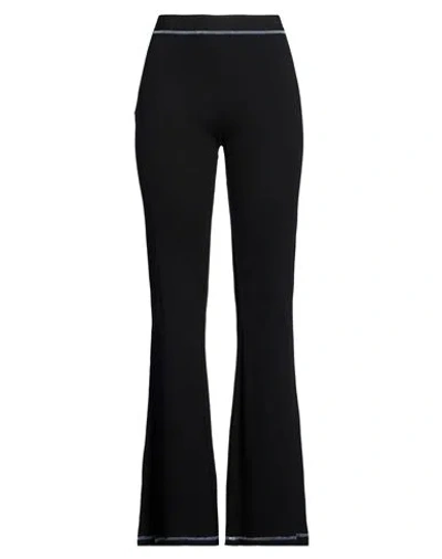 Mcq By Alexander Mcqueen Mcq Alexander Mcqueen Woman Pants Black Size L Cotton, Elastane