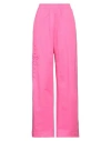 Mcq By Alexander Mcqueen Mcq Alexander Mcqueen Woman Pants Fuchsia Size Xl Cotton In Pink
