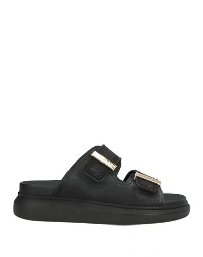 Mcq By Alexander Mcqueen Mcq Alexander Mcqueen Woman Sandals Black Size 5 Rubber