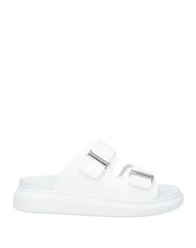 Mcq By Alexander Mcqueen Mcq Alexander Mcqueen Woman Sandals White Size 10 Rubber