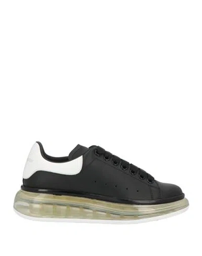 Mcq By Alexander Mcqueen Mcq Alexander Mcqueen Woman Sneakers Black Size 7 Leather