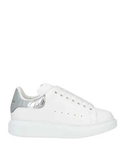 Mcq By Alexander Mcqueen Mcq Alexander Mcqueen Woman Sneakers White Size 4 Leather