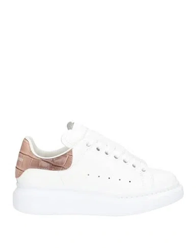 Mcq By Alexander Mcqueen Mcq Alexander Mcqueen Woman Sneakers White Size 4.5 Leather