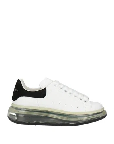 Mcq By Alexander Mcqueen Mcq Alexander Mcqueen Woman Sneakers White Size 5 Leather