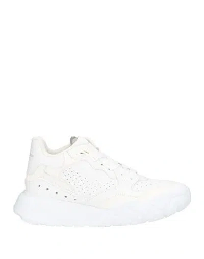 Mcq By Alexander Mcqueen Mcq Alexander Mcqueen Woman Sneakers White Size 7 Leather In Multi