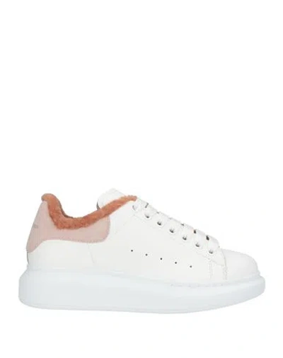 Mcq By Alexander Mcqueen Mcq Alexander Mcqueen Woman Sneakers White Size 7.5 Leather