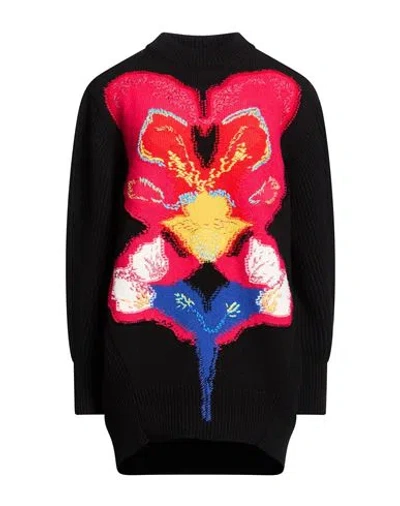 Mcq By Alexander Mcqueen Mcq Alexander Mcqueen Woman Sweater Black Size L Wool, Acrylic, Cotton, Cashmere