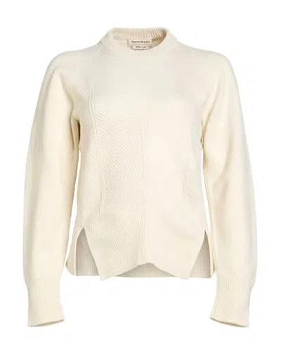 Mcq By Alexander Mcqueen Mcq Alexander Mcqueen Woman Sweater Cream Size S Wool, Cashmere In Neutral