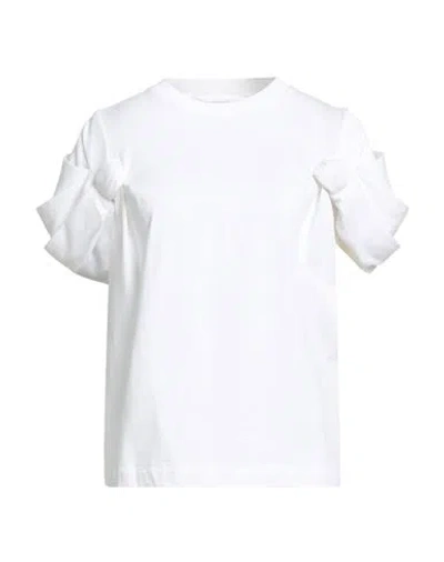 Mcq By Alexander Mcqueen Mcq Alexander Mcqueen Woman T-shirt White Size 6 Cotton, Polyester