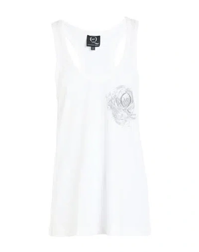 Mcq By Alexander Mcqueen Mcq Alexander Mcqueen Woman Tank Top White Size L Cotton
