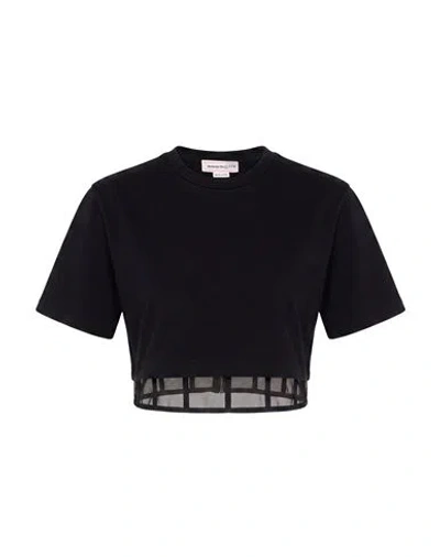Mcq By Alexander Mcqueen Mcq Alexander Mcqueen Woman Top Black Size 2 Cotton