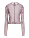 Mcq By Alexander Mcqueen Mcq Alexander Mcqueen Woman Top Orange Size L Polyester, Elastane In Orange