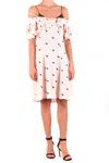 Mcq By Alexander Mcqueen Mcq Dress In Pink