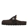 Mcq By Alexander Mcqueen Mcq Brown Sandals In Marrone Scuri