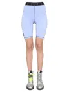 Mcq By Alexander Mcqueen Mcq Cyclist Shorts In Blue