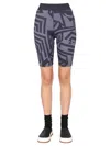 MCQ BY ALEXANDER MCQUEEN MCQ "DAZZELLE" CYCLIST BERMUDA