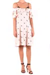 Mcq By Alexander Mcqueen Mcq Dress In Pink