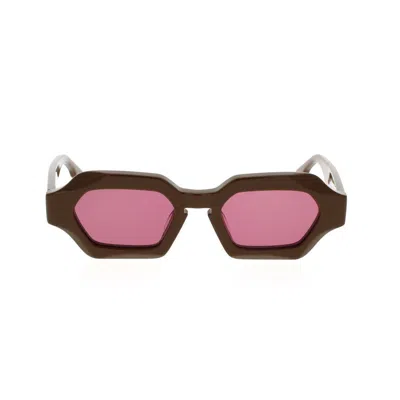 Mcq By Alexander Mcqueen Mcq Sunglasses In Green