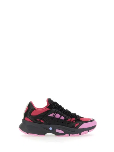 Mcq By Alexander Mcqueen Mcq Ico Aratana Sneaker In Animal Print