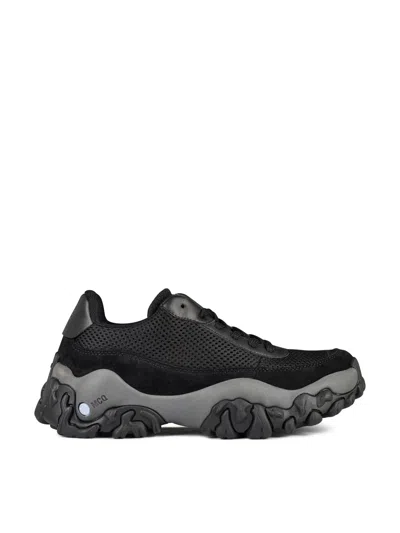 MCQ BY ALEXANDER MCQUEEN MCQ ICON 0 CRIMP LOW SNEAKERS