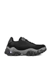 Mcq By Alexander Mcqueen Mcq Icon 0 Crimp Low Sneakers In Black