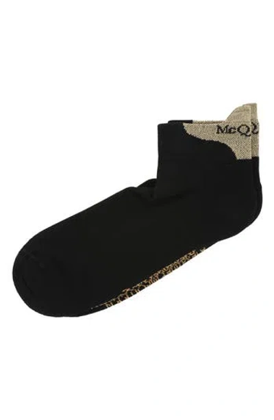 Mcq By Alexander Mcqueen Mcq Knit Ankle Socks In Black