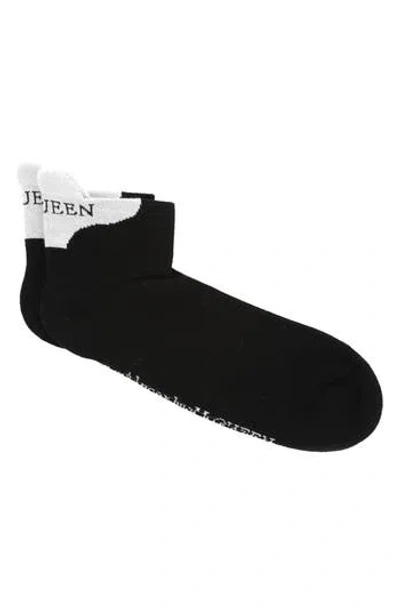 Mcq By Alexander Mcqueen Mcq Knit Ankle Socks In Black