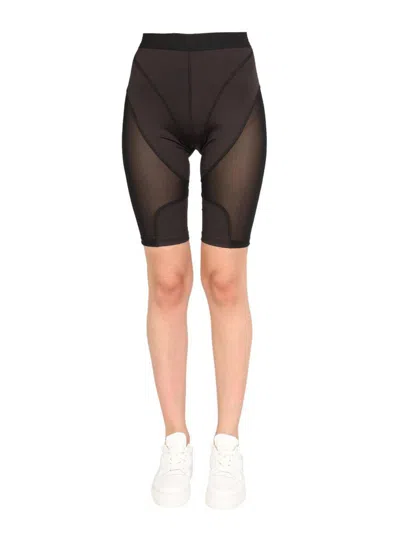 Mcq By Alexander Mcqueen Mcq Logo Cyclist Bermuda