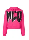 Mcq By Alexander Mcqueen Mcq Logo Printed Hoodie In Pink