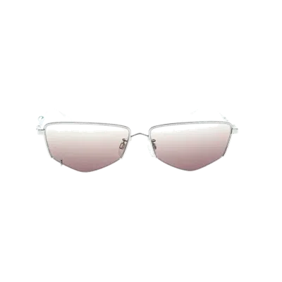 Mcq By Alexander Mcqueen Mcq Mq0271 Sa Sunglasses In Silver