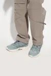 Mcq By Alexander Mcqueen Aratana Sage Panelled Mesh Sneakers In Green