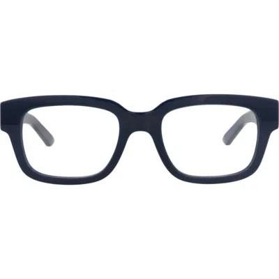 Mcq By Alexander Mcqueen Mcq Optical Glasses In Blue