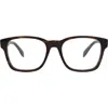 Mcq By Alexander Mcqueen Mcq Optical Glasses In Silver