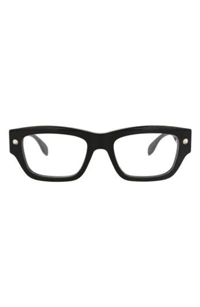 Mcq By Alexander Mcqueen Mcq Optical Glasses In Transparent