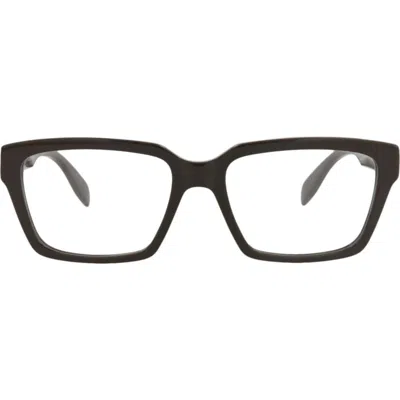 Mcq By Alexander Mcqueen Mcq Optical Glasses In Yellow