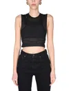 Mcq By Alexander Mcqueen Mcq "panelled Sport" Top In Black