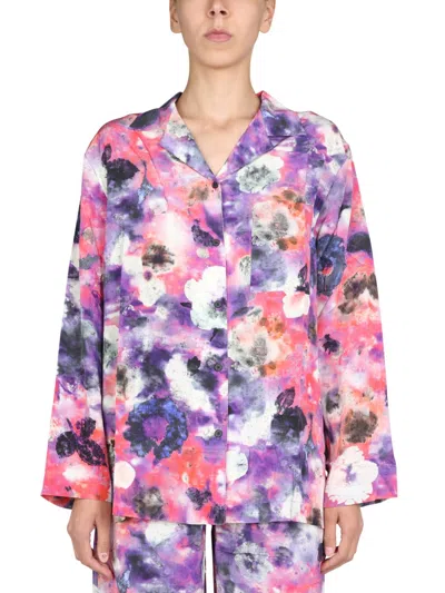 Mcq By Alexander Mcqueen Multicolor Relaxed Printed Shirt