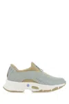 Mcq By Alexander Mcqueen Mcq Multicolor Fabric And Suede Aratana 2.0 Slip Ons In Multicoloured