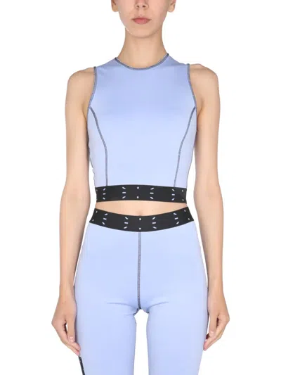 Mcq By Alexander Mcqueen Mcq Sporty Top In Black