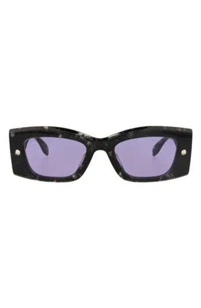 Mcq By Alexander Mcqueen Mcq Sunglasses In Black