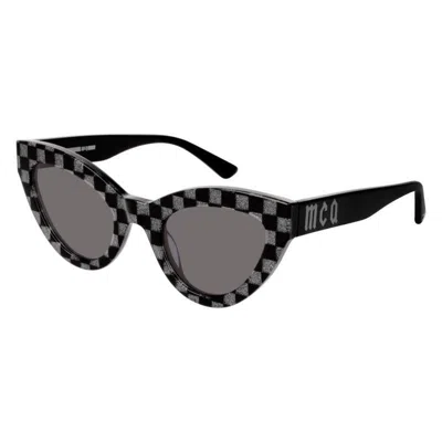 Mcq By Alexander Mcqueen Mcq Sunglasses In Black