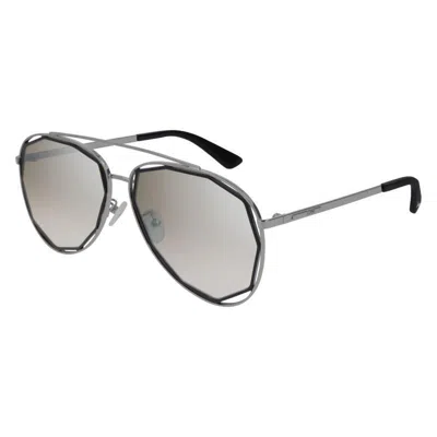 Mcq By Alexander Mcqueen Mcq Sunglasses In Gray