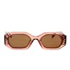 Mcq By Alexander Mcqueen Mcq Sunglasses In Pink