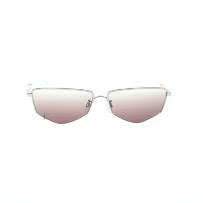 Mcq By Alexander Mcqueen Mcq Sunglasses In Silver