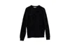 Mcq By Alexander Mcqueen Mcq Swallow All-over Print Sweater In Black Cotton In Black