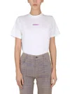 Mcq By Alexander Mcqueen Mcq T-shirt With Logo