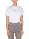 Mcq By Alexander Mcqueen Mcq T-shirt With Logo In White
