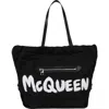 Mcq By Alexander Mcqueen Mcq The Bundle Graffiti Tote Bag
